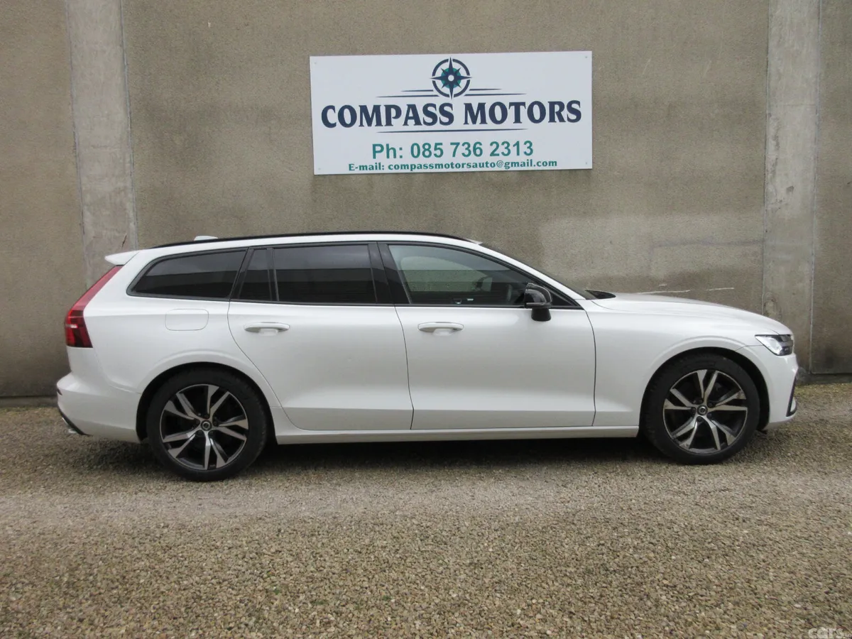 Volvo V60 Estate, Petrol Plug-in Hybrid, 2022, White