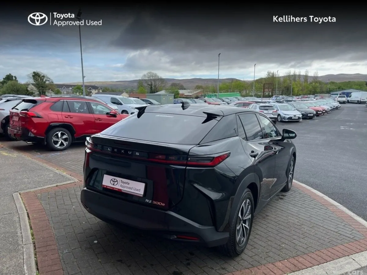 Lexus RZ SUV, Electric, 2025, Black