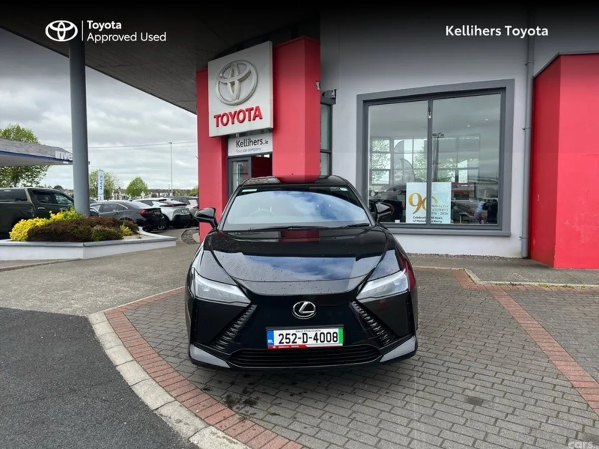 Lexus RZ SUV, Electric, 2025, Black