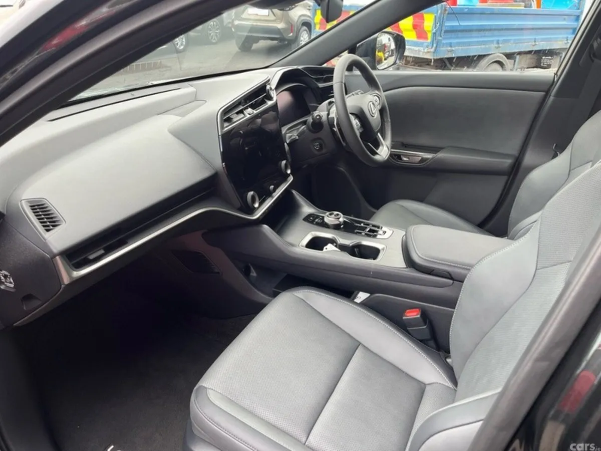 Lexus RZ SUV, Electric, 2025, Black