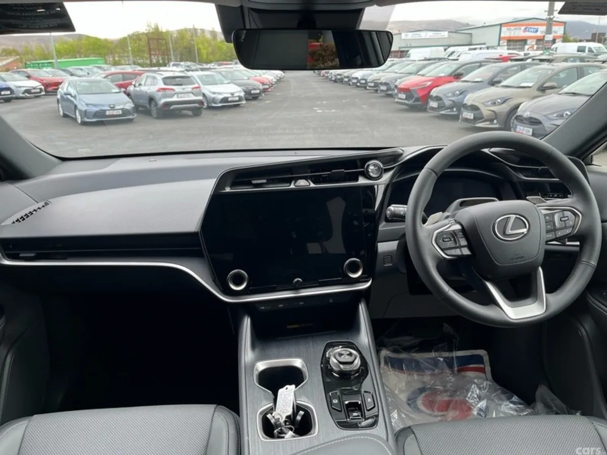 Lexus RZ SUV, Electric, 2025, Black