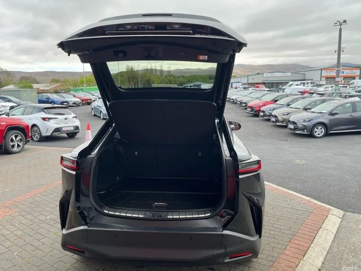 Lexus RZ SUV, Electric, 2025, Black