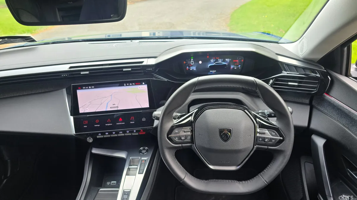 Peugeot 408 Hatchback, Petrol, 2023, Blue