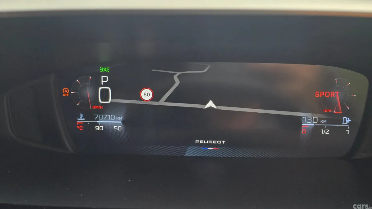 Peugeot 408 Hatchback, Petrol, 2023, Blue