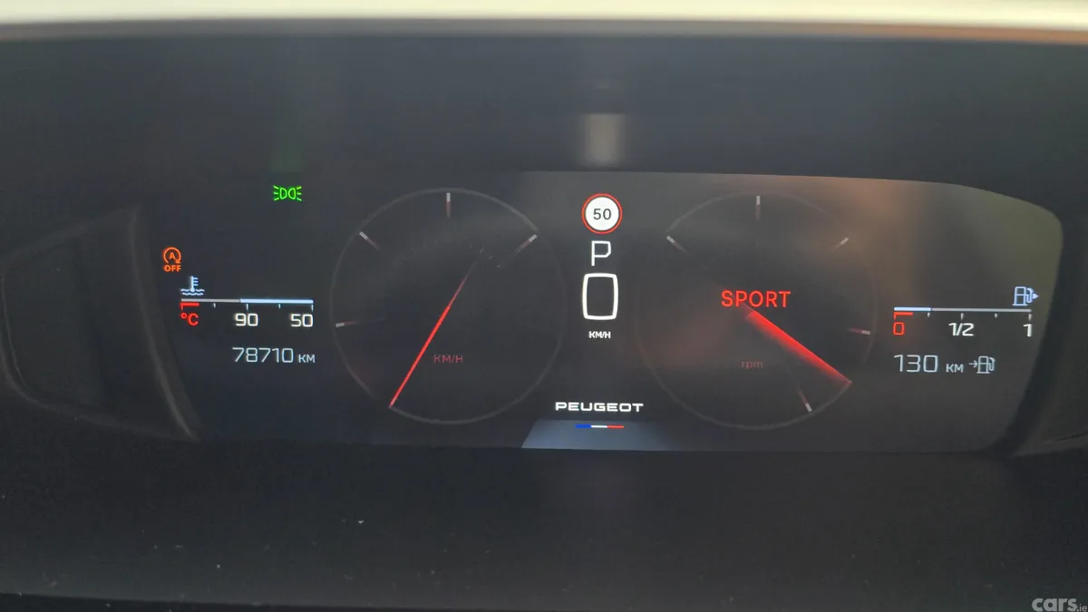 Peugeot 408 Hatchback, Petrol, 2023, Blue