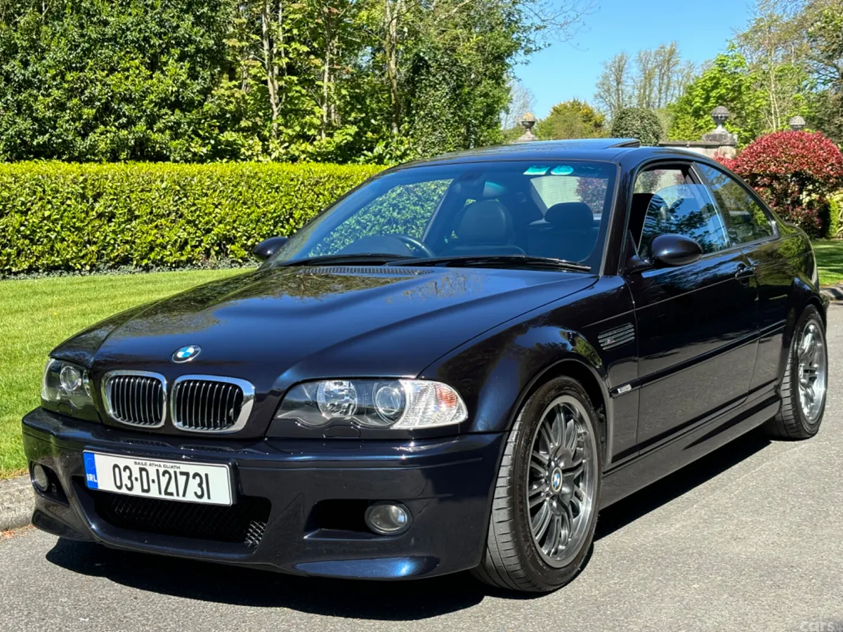 BMW M3 Coupe, Petrol, 2003, Black