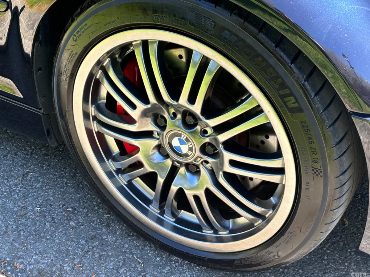 BMW M3 Coupe, Petrol, 2003, Black