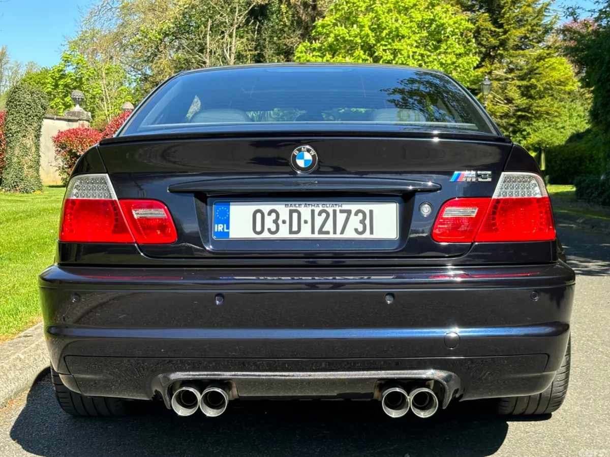 BMW M3 Coupe, Petrol, 2003, Black