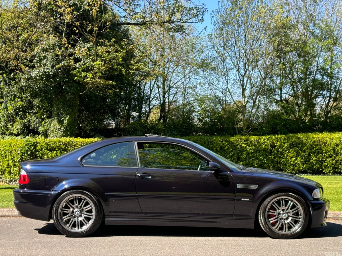 BMW M3 Coupe, Petrol, 2003, Black