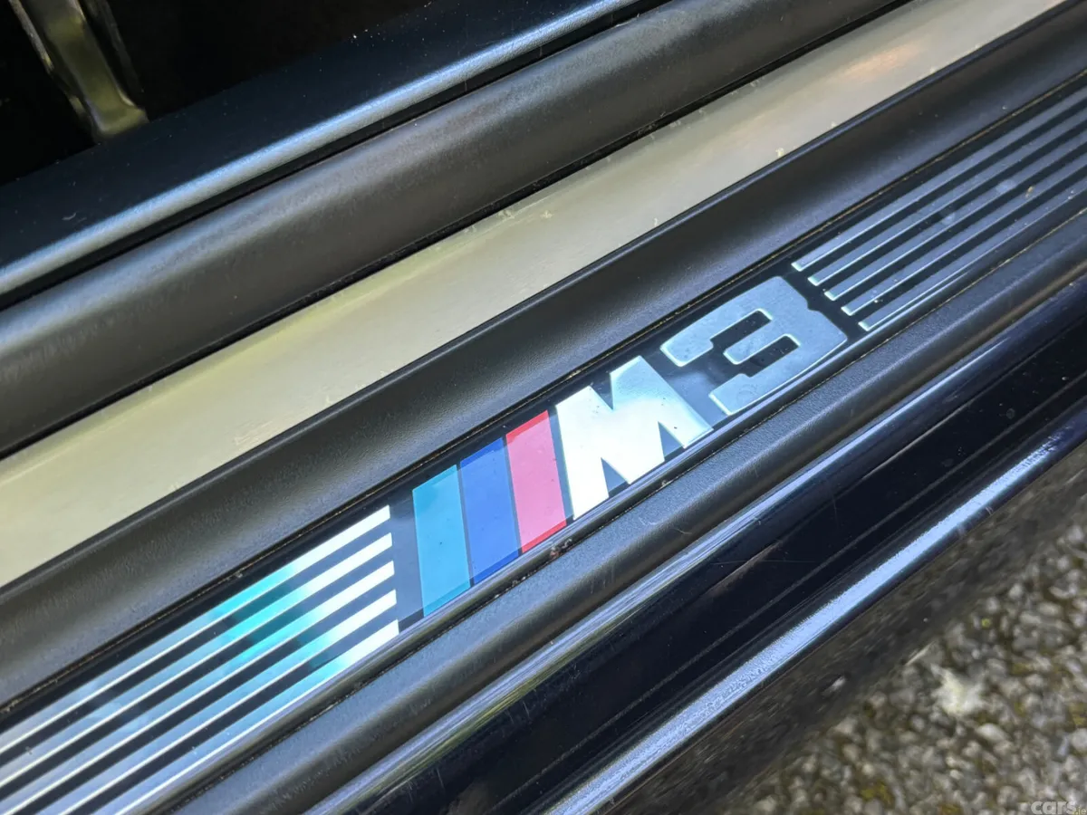 BMW M3 Coupe, Petrol, 2003, Black