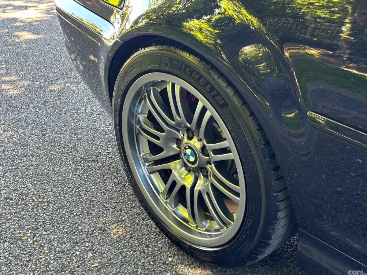 BMW M3 Coupe, Petrol, 2003, Black