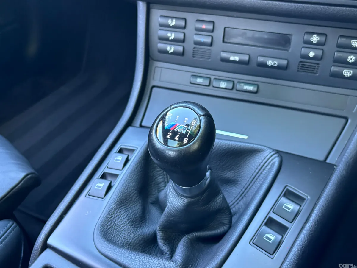 BMW M3 Coupe, Petrol, 2003, Black