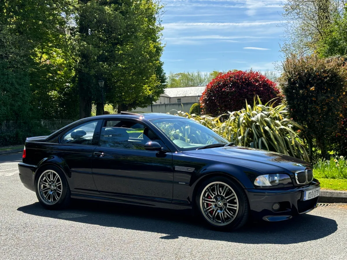 BMW M3 Coupe, Petrol, 2003, Black