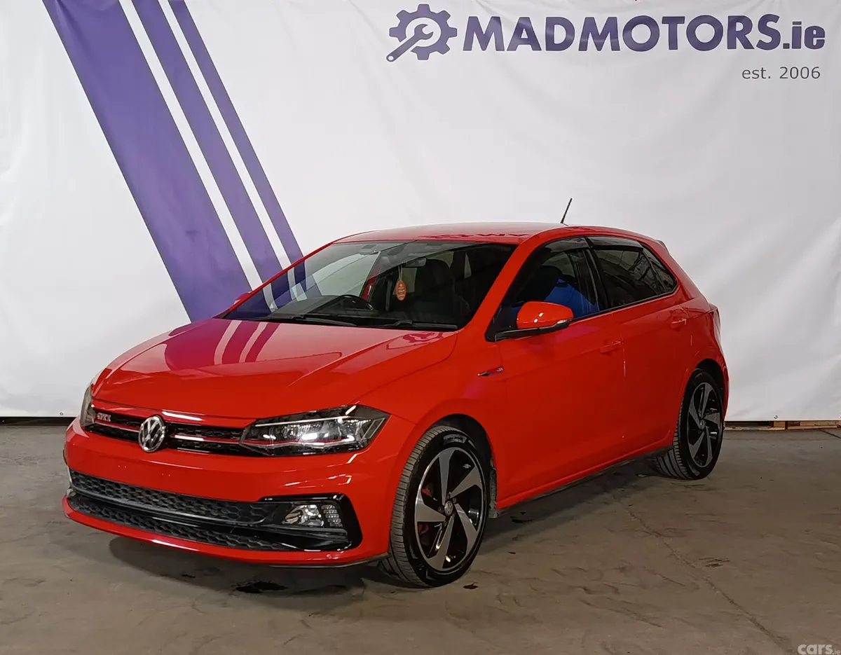 Volkswagen Polo Hatchback, Petrol, 2018, Red