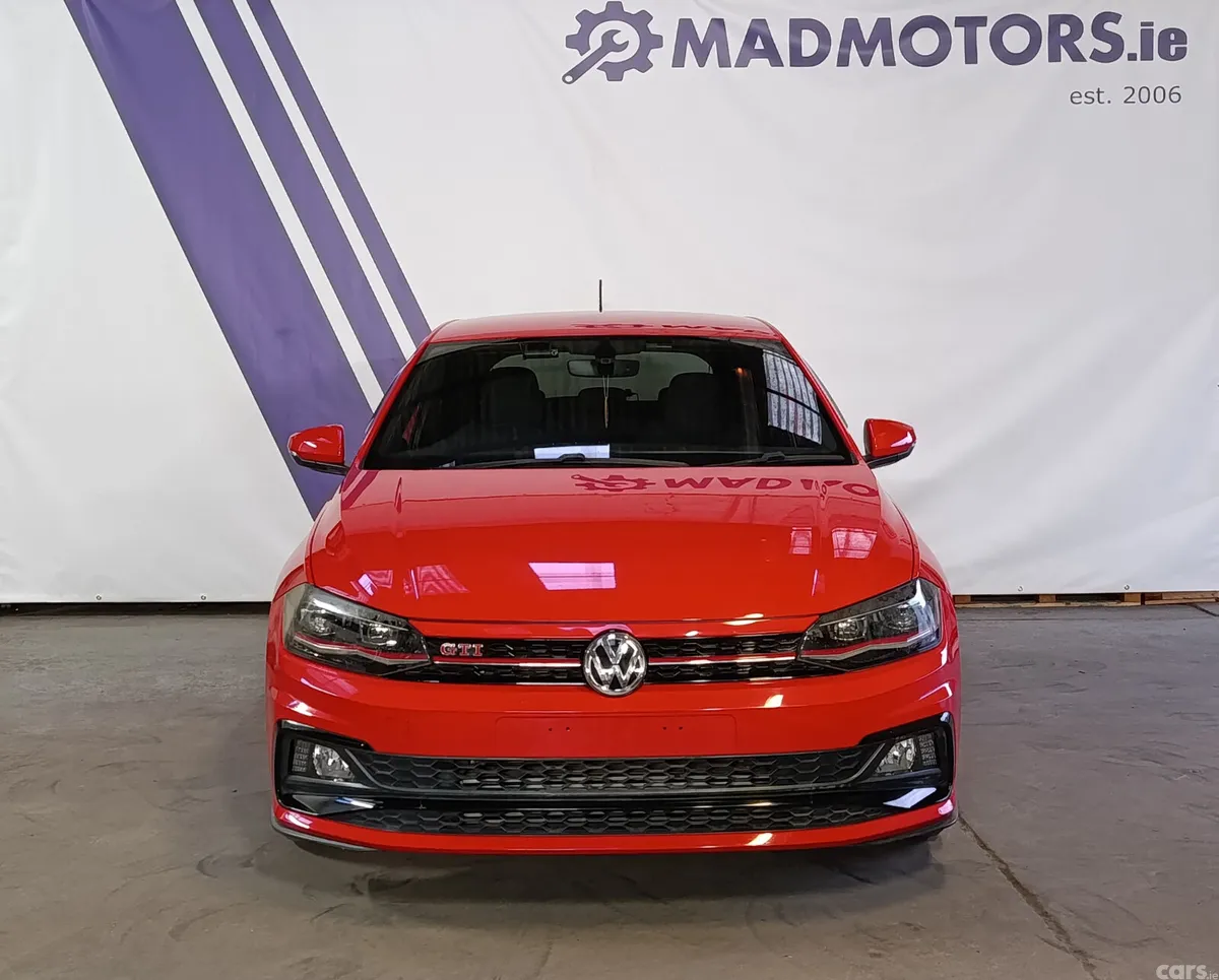 Volkswagen Polo Hatchback, Petrol, 2018, Red
