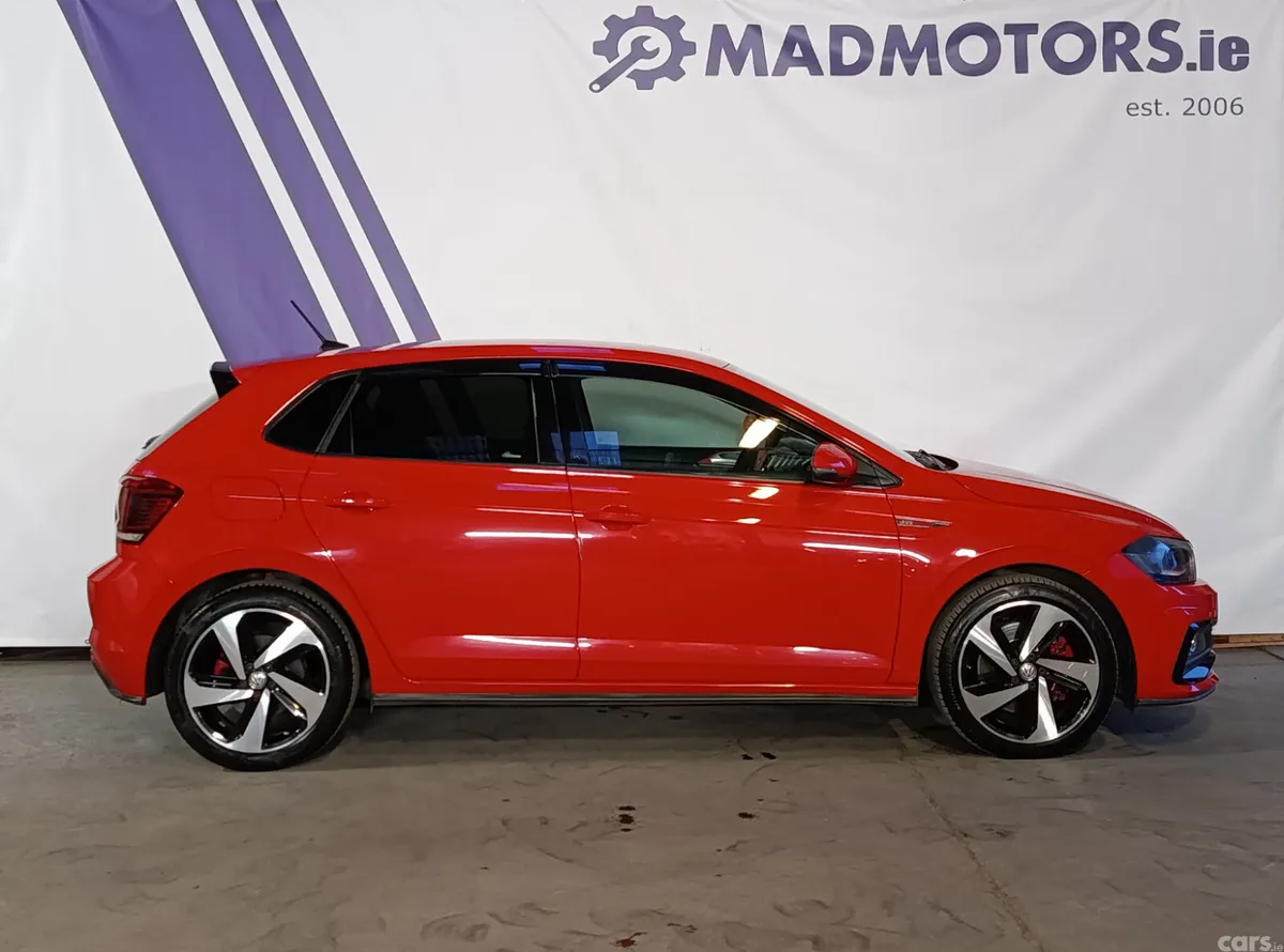 Volkswagen Polo Hatchback, Petrol, 2018, Red