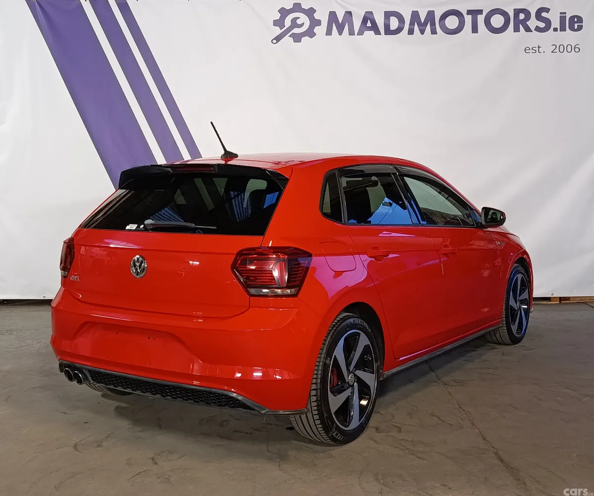 Volkswagen Polo Hatchback, Petrol, 2018, Red