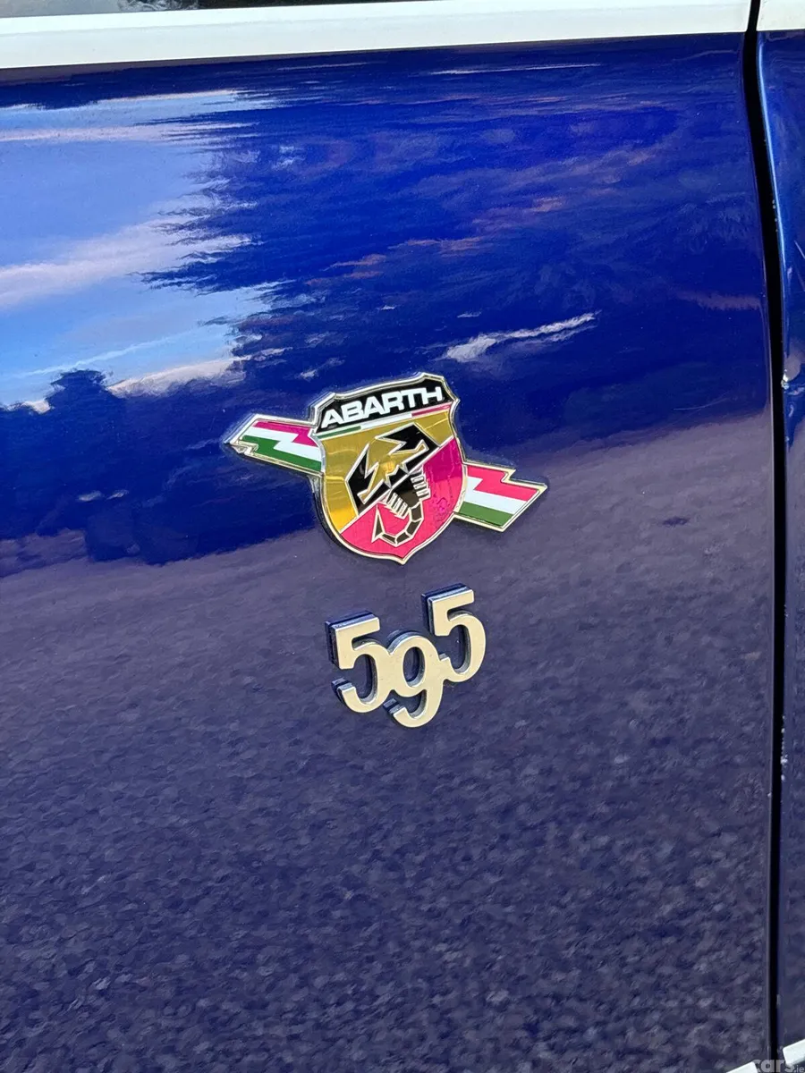 Abarth 595 Hatchback, Petrol, 2018, Blue