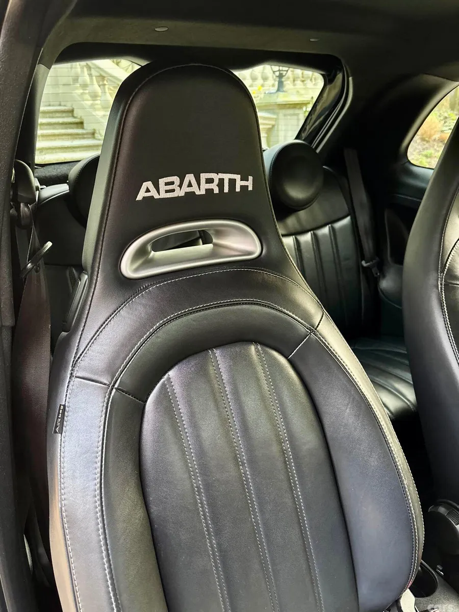 Abarth 595 Hatchback, Petrol, 2018, Blue