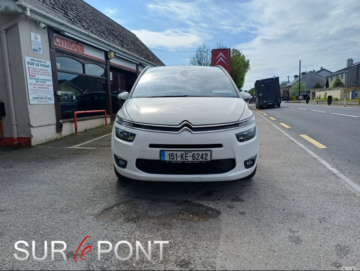 Citroen C4 Picasso MPV, Diesel, 2015, White