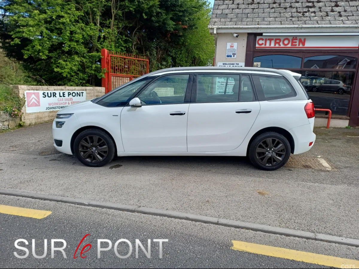 Citroen C4 Picasso MPV, Diesel, 2015, White