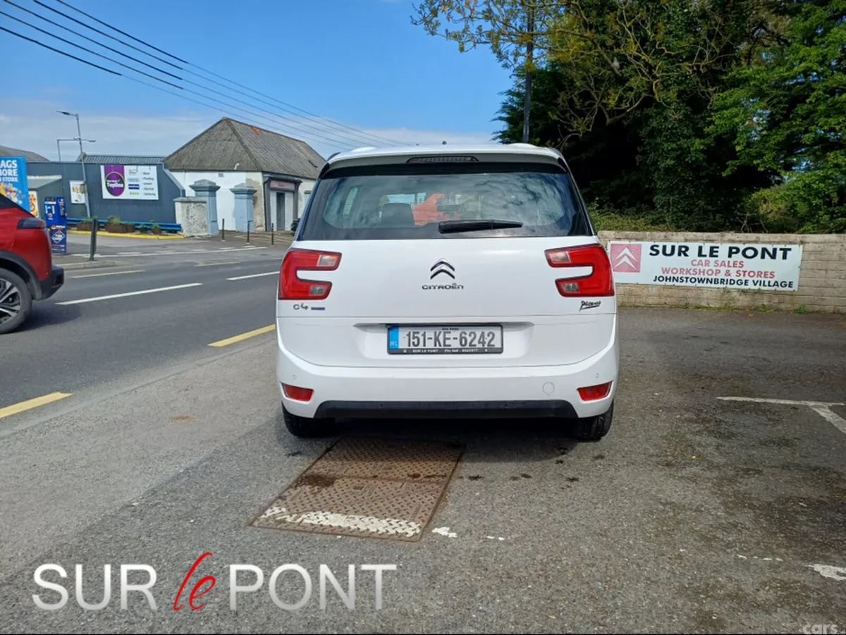 Citroen C4 Picasso MPV, Diesel, 2015, White
