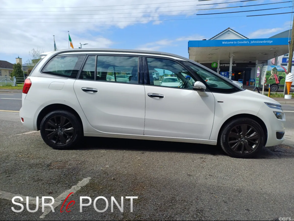 Citroen C4 Picasso MPV, Diesel, 2015, White
