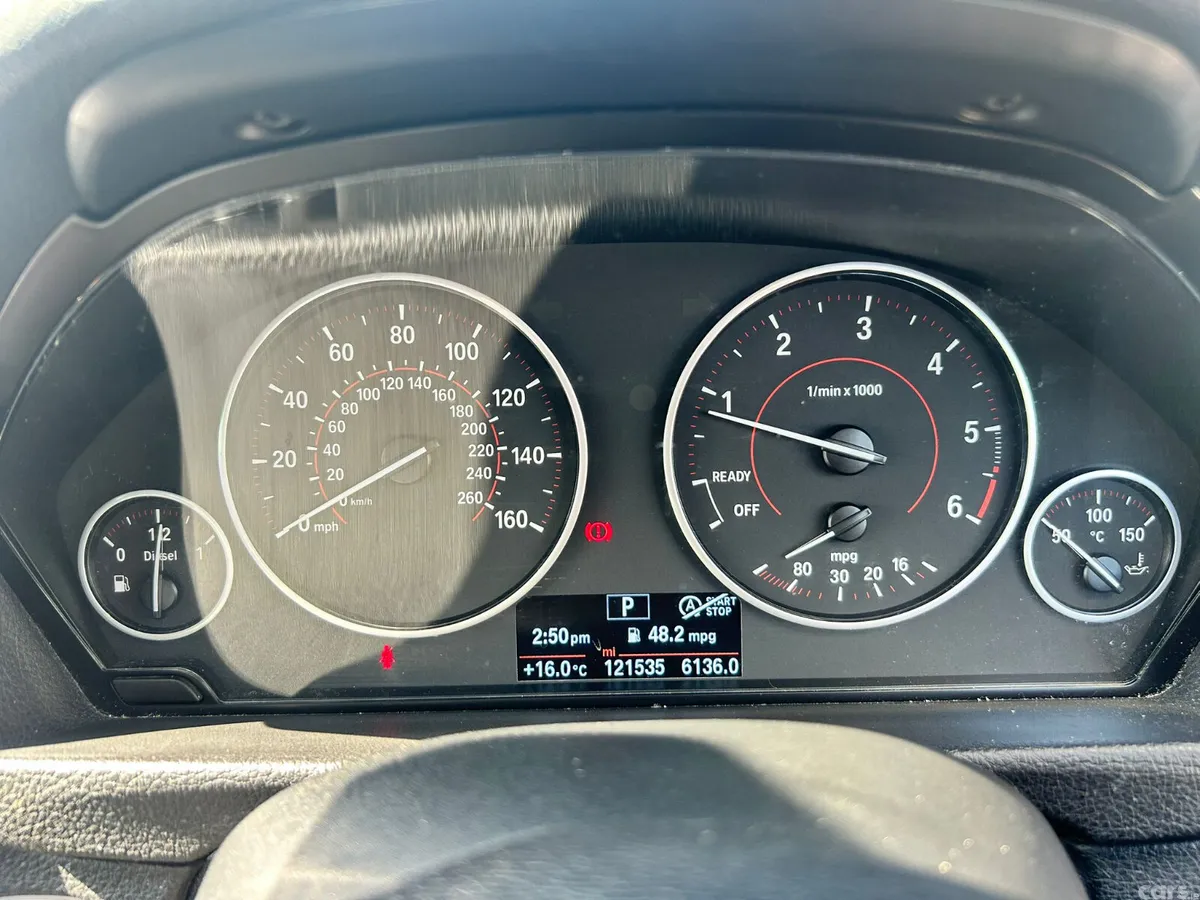 BMW 3-Series Saloon, Diesel, 2018, White