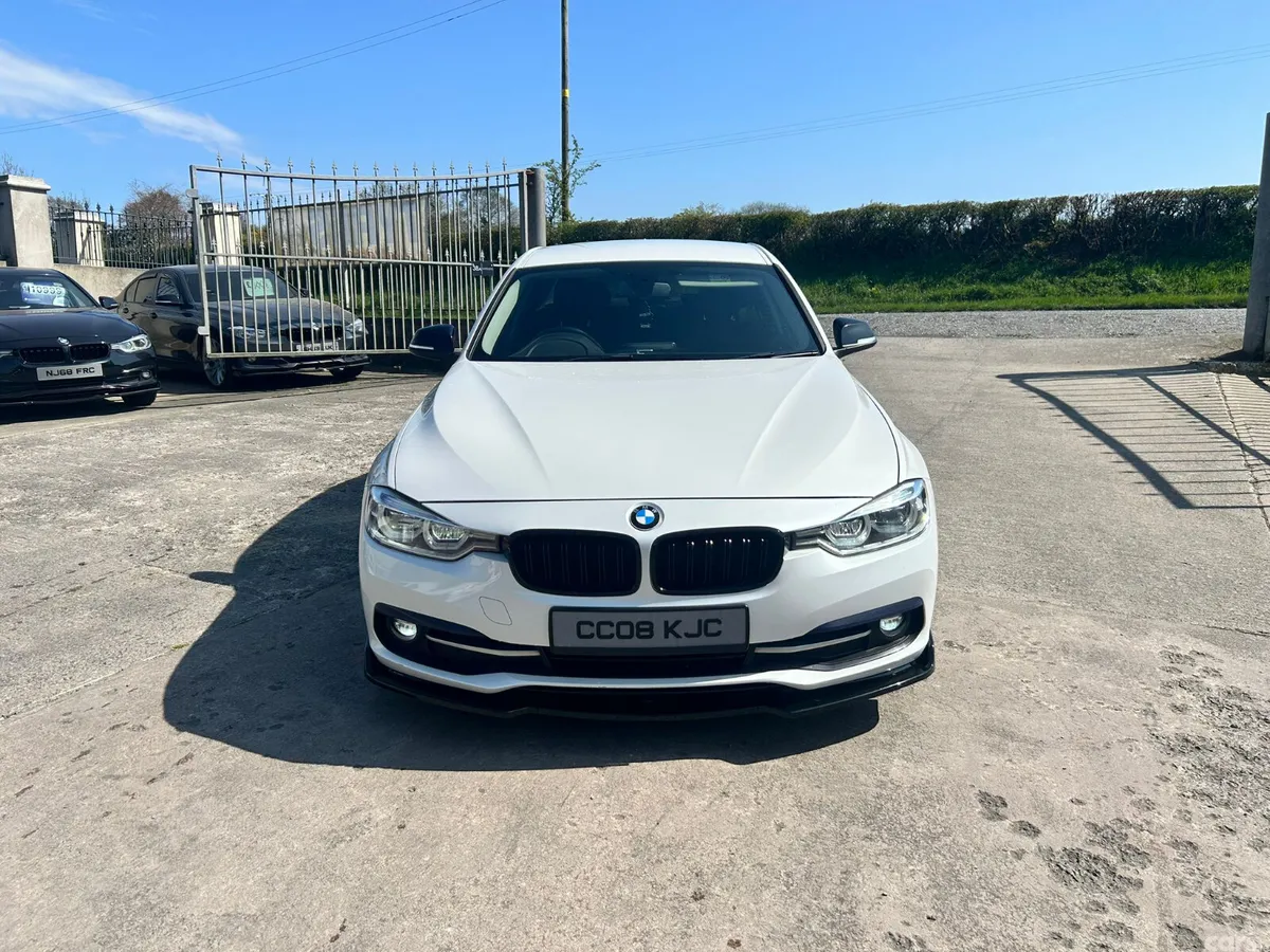 BMW 3-Series Saloon, Diesel, 2018, White
