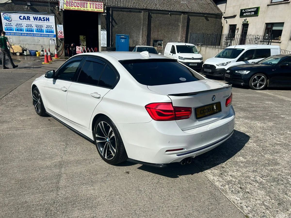 BMW 3-Series Saloon, Diesel, 2018, White