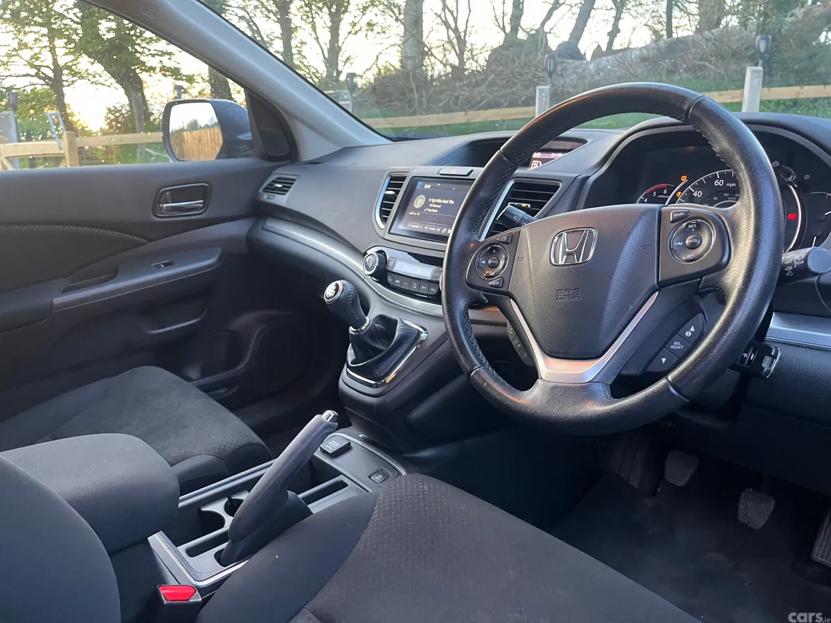 Honda CR-V SUV, Diesel, 2018, Black