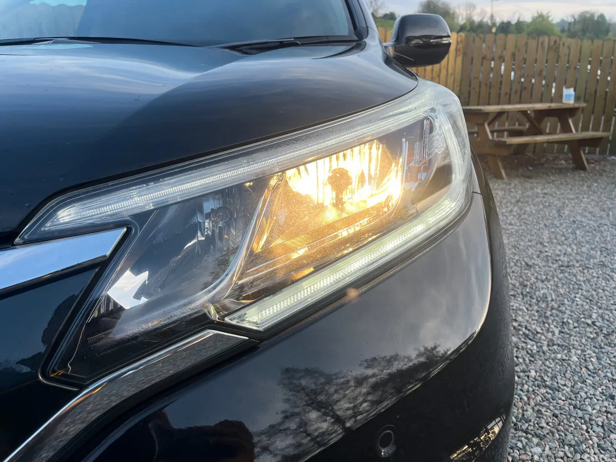 Honda CR-V SUV, Diesel, 2018, Black