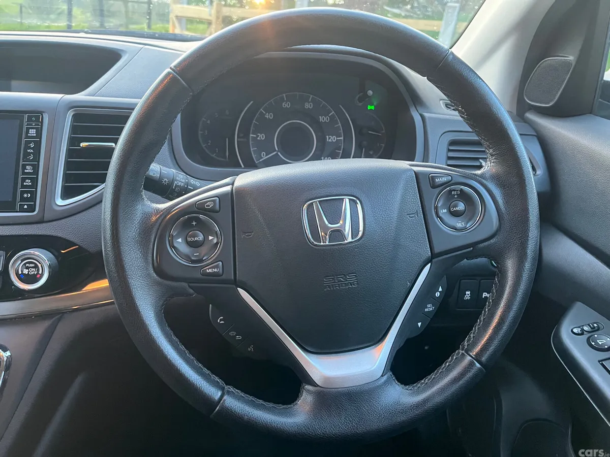 Honda CR-V SUV, Diesel, 2018, Black