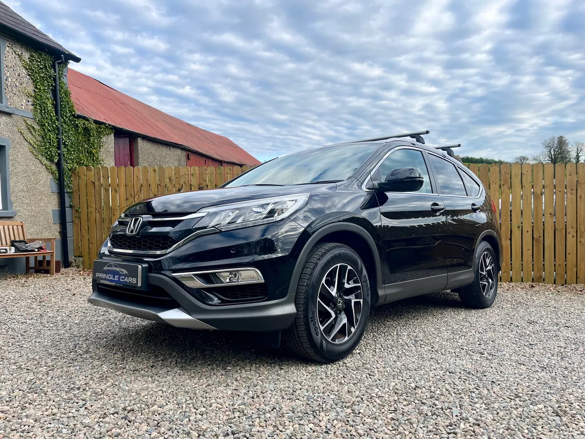 Honda CR-V SUV, Diesel, 2018, Black