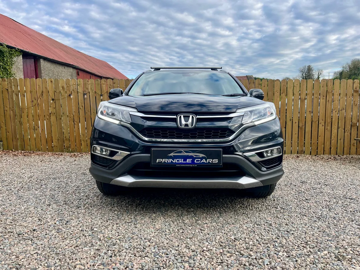 Honda CR-V SUV, Diesel, 2018, Black