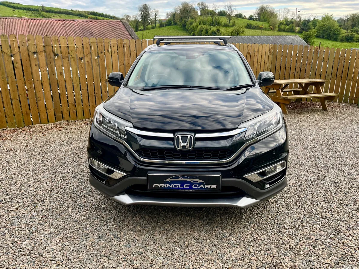 Honda CR-V SUV, Diesel, 2018, Black
