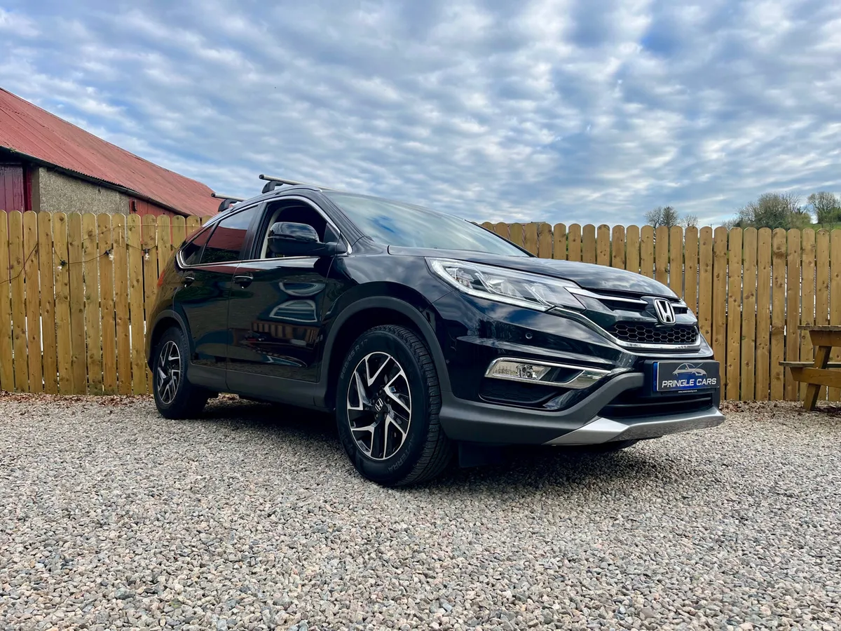 Honda CR-V SUV, Diesel, 2018, Black