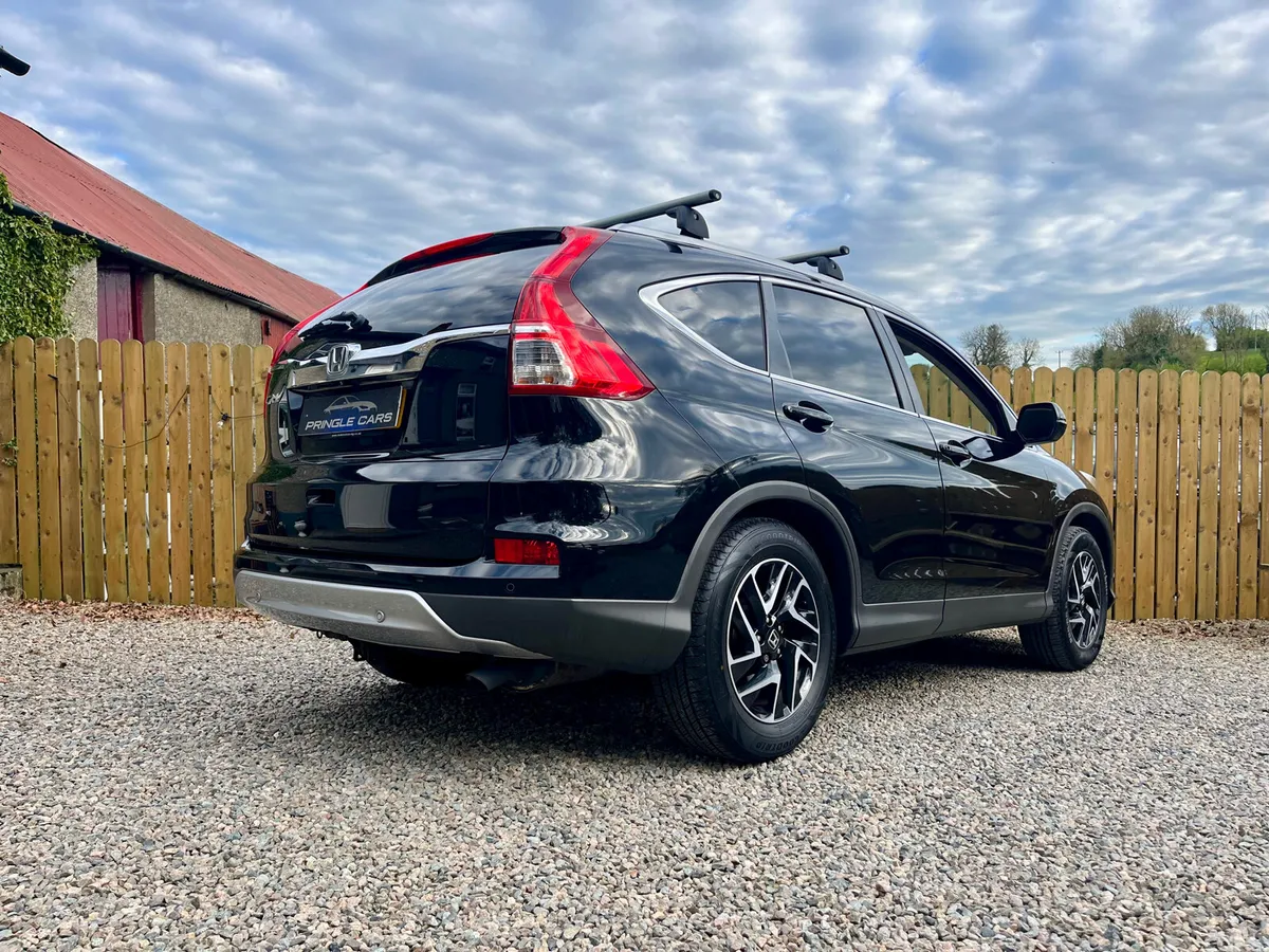 Honda CR-V SUV, Diesel, 2018, Black