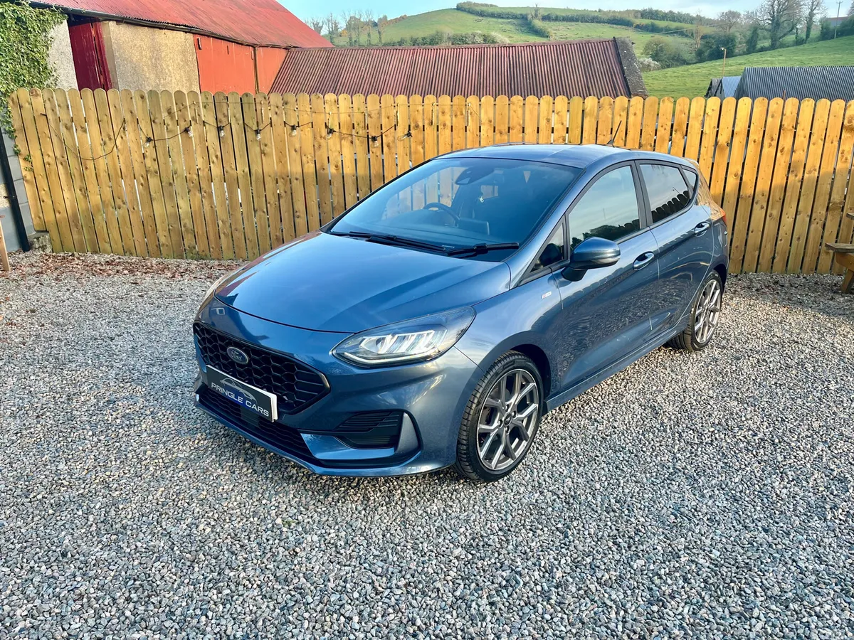 Ford Fiesta Hatchback, Petrol, 2023, Blue