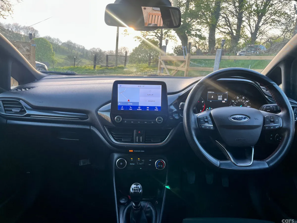 Ford Fiesta Hatchback, Petrol, 2023, Blue