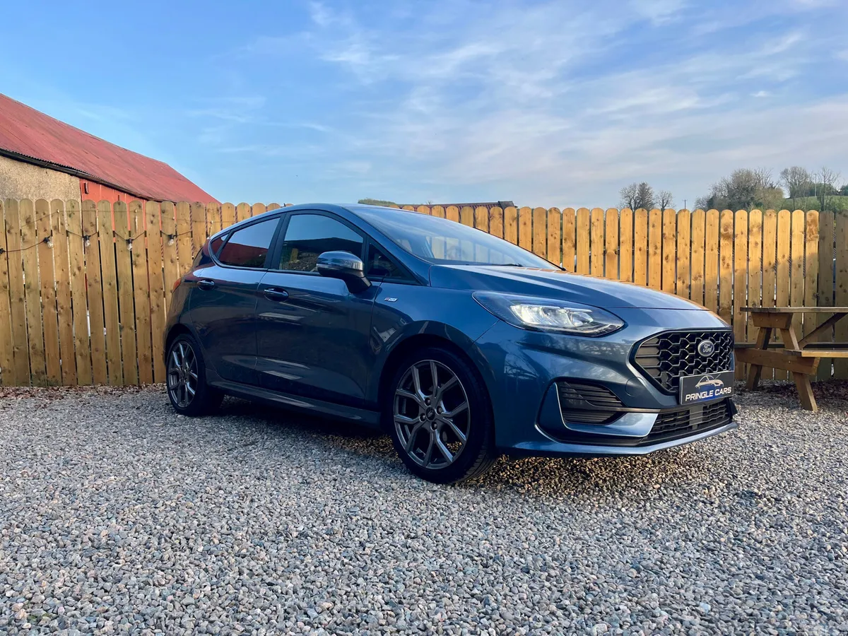 Ford Fiesta Hatchback, Petrol, 2023, Blue