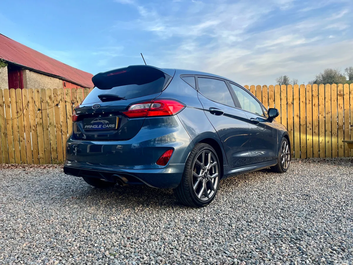Ford Fiesta Hatchback, Petrol, 2023, Blue