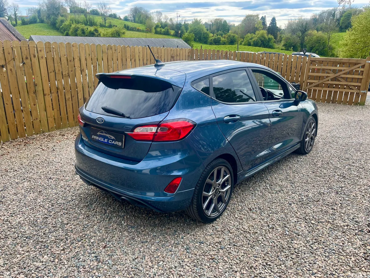 Ford Fiesta Hatchback, Petrol, 2023, Blue