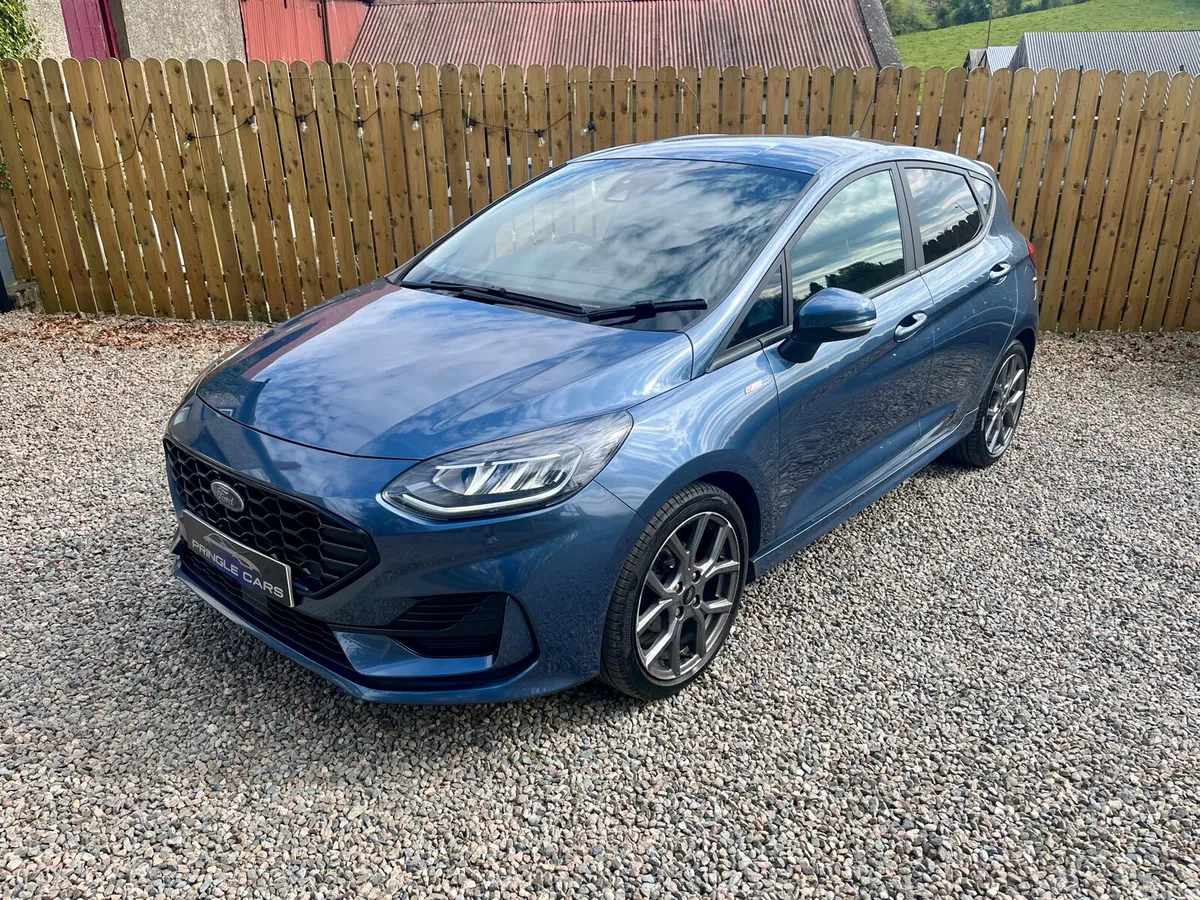 Ford Fiesta Hatchback, Petrol, 2023, Blue