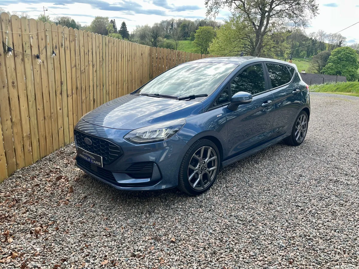 Ford Fiesta Hatchback, Petrol, 2023, Blue