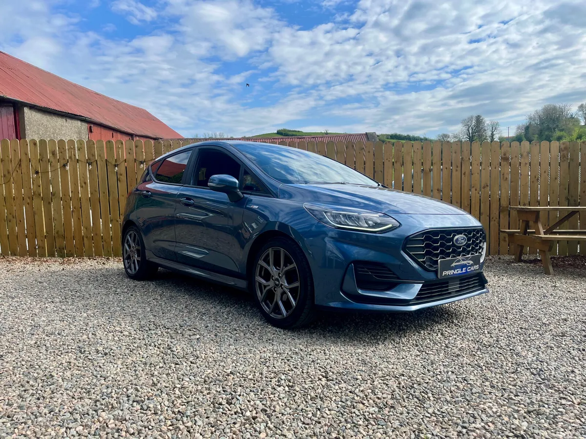 Ford Fiesta Hatchback, Petrol, 2023, Blue