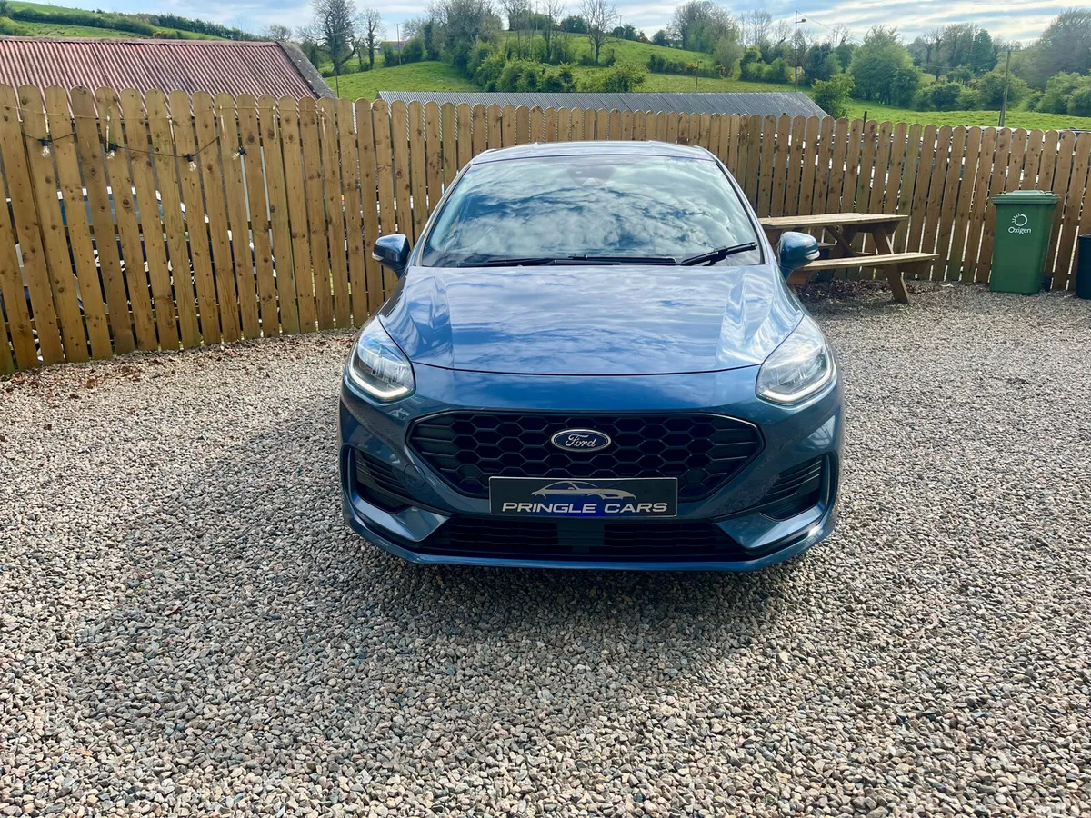Ford Fiesta Hatchback, Petrol, 2023, Blue