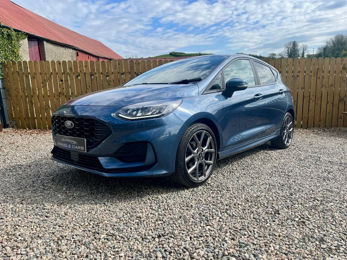 Ford Fiesta Hatchback, Petrol, 2023, Blue