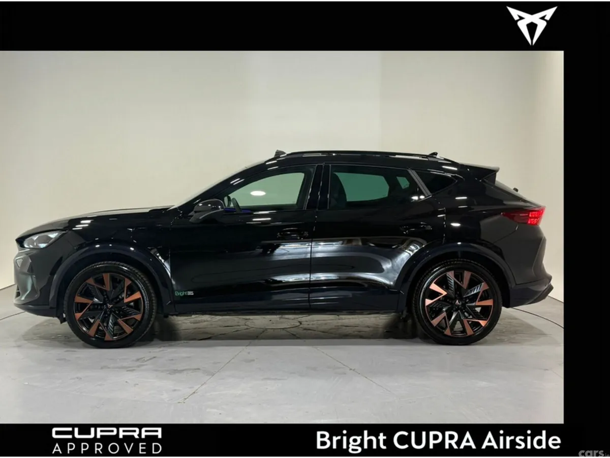 Cupra Formentor Estate, Petrol Plug-in Hybrid, 2026, Black