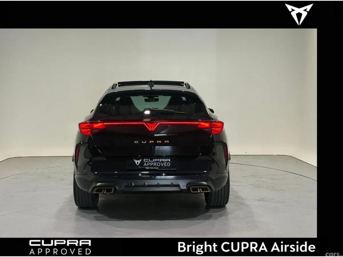 Cupra Formentor Estate, Petrol Plug-in Hybrid, 2026, Black